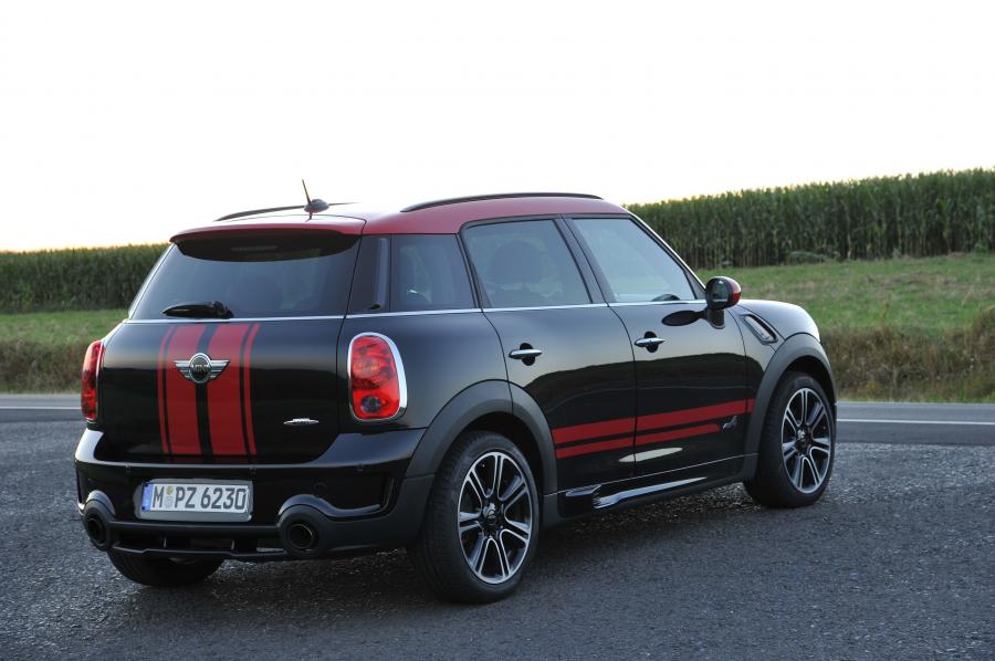  Mini Countryman JCW 2012 года  (фото 131 из 211)